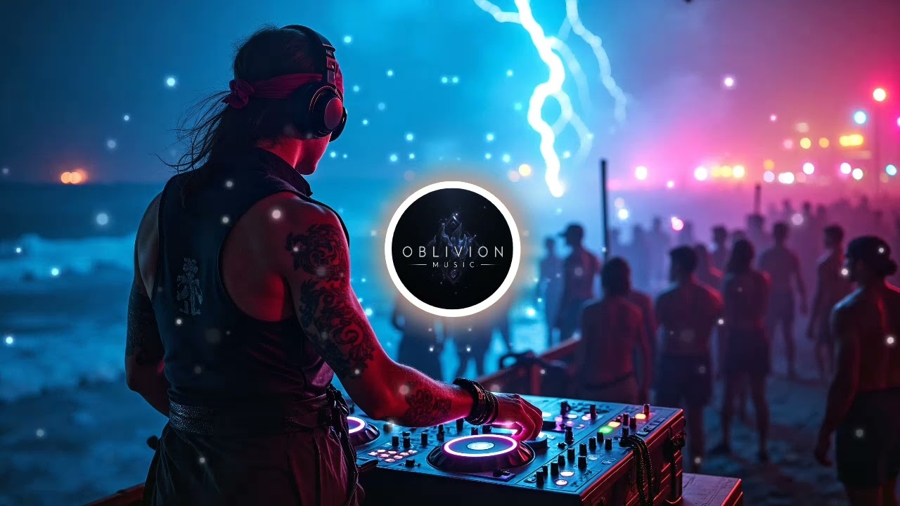 Bass Boosted Pirate Party | Rave Bass Drops & Ocean Vibes