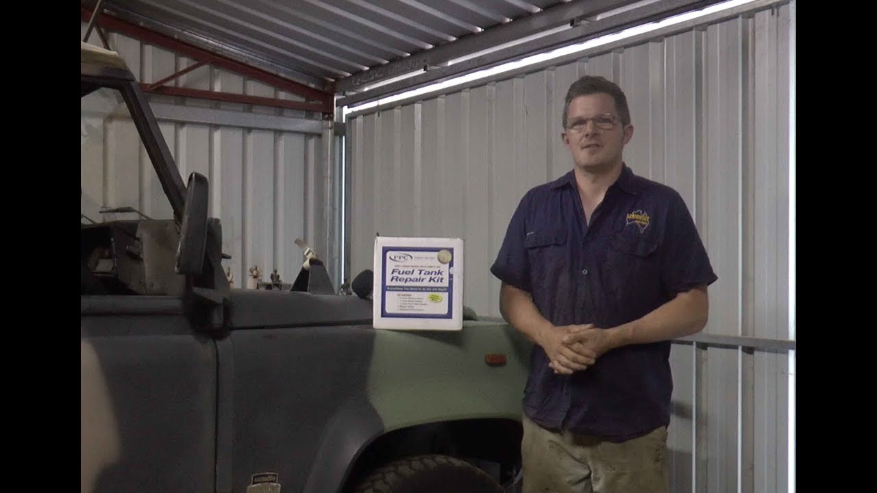 How To Fix A Cracked Fuel Tank