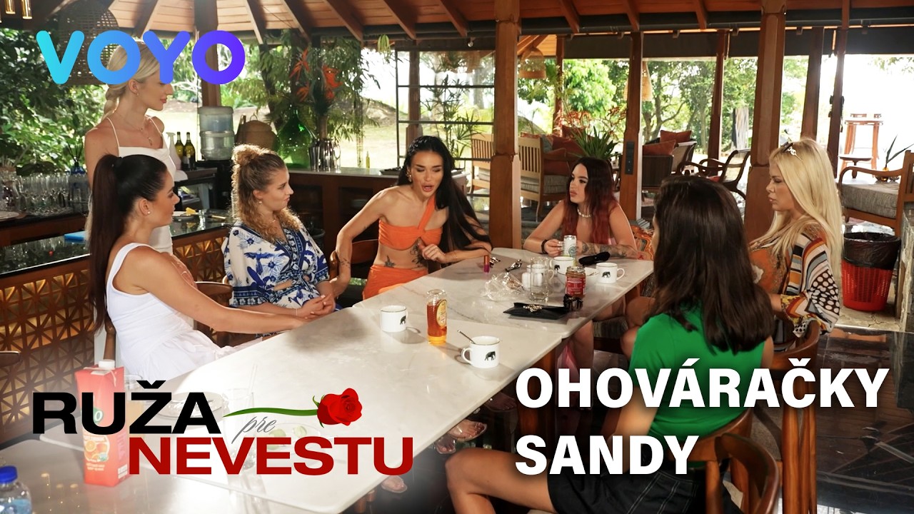 Ohováračky Sandy: jej láska k pitiu im nedá pokoj🌹 | Ruža pre nevestu IV.