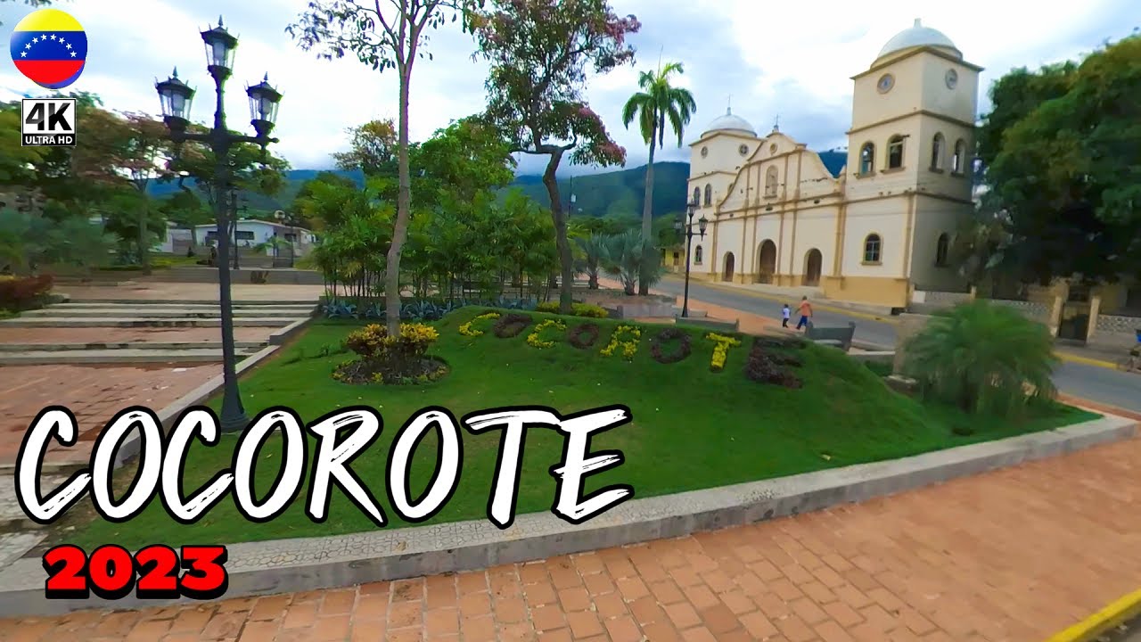 ¡PUEBLOS DE VENEZUELA! Asi es Cocorote en Yaracuy, Venezuela 🇻🇪 2023. Vlog en 4K
