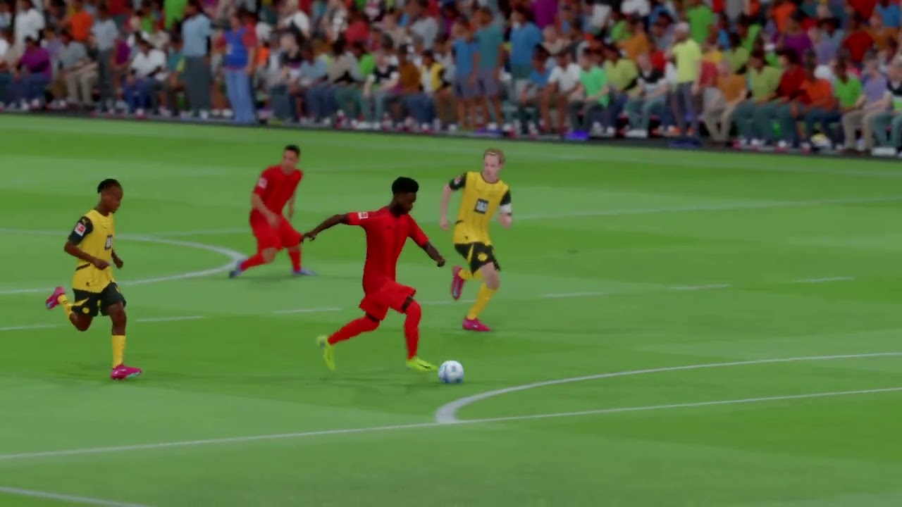 EA FC 25 RUSH BVB VS FCB (ps4 slim)
