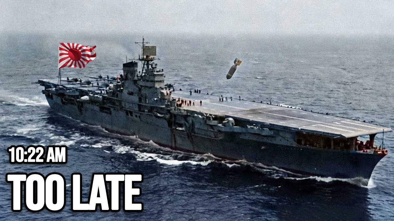 They Could Have Escaped — Instead This Japanese Carrier Sailed Toward Her Death