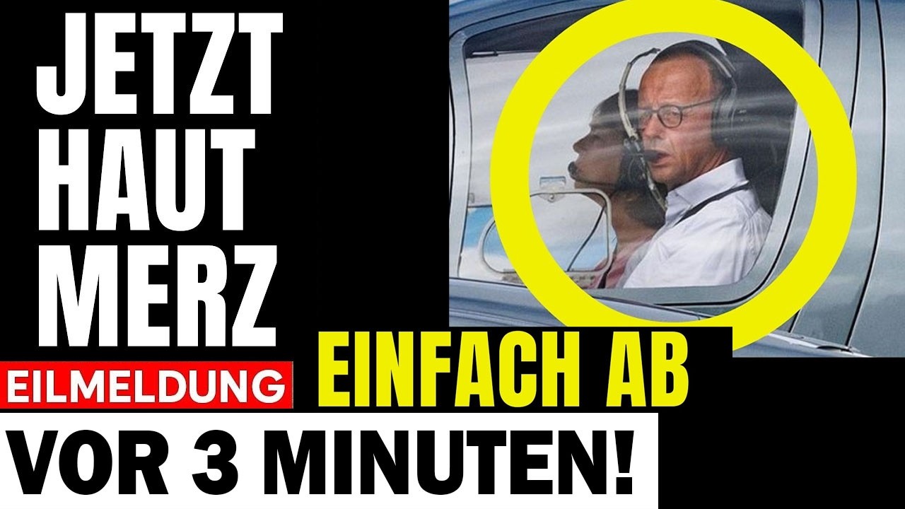💥 PL&Ouml;TZLICH MACHT SICH MERZ AUS DEM STAUB 💥 ERST FUNDAMENT ZERST&Ouml;REN UND DANN FLIEHEN!?