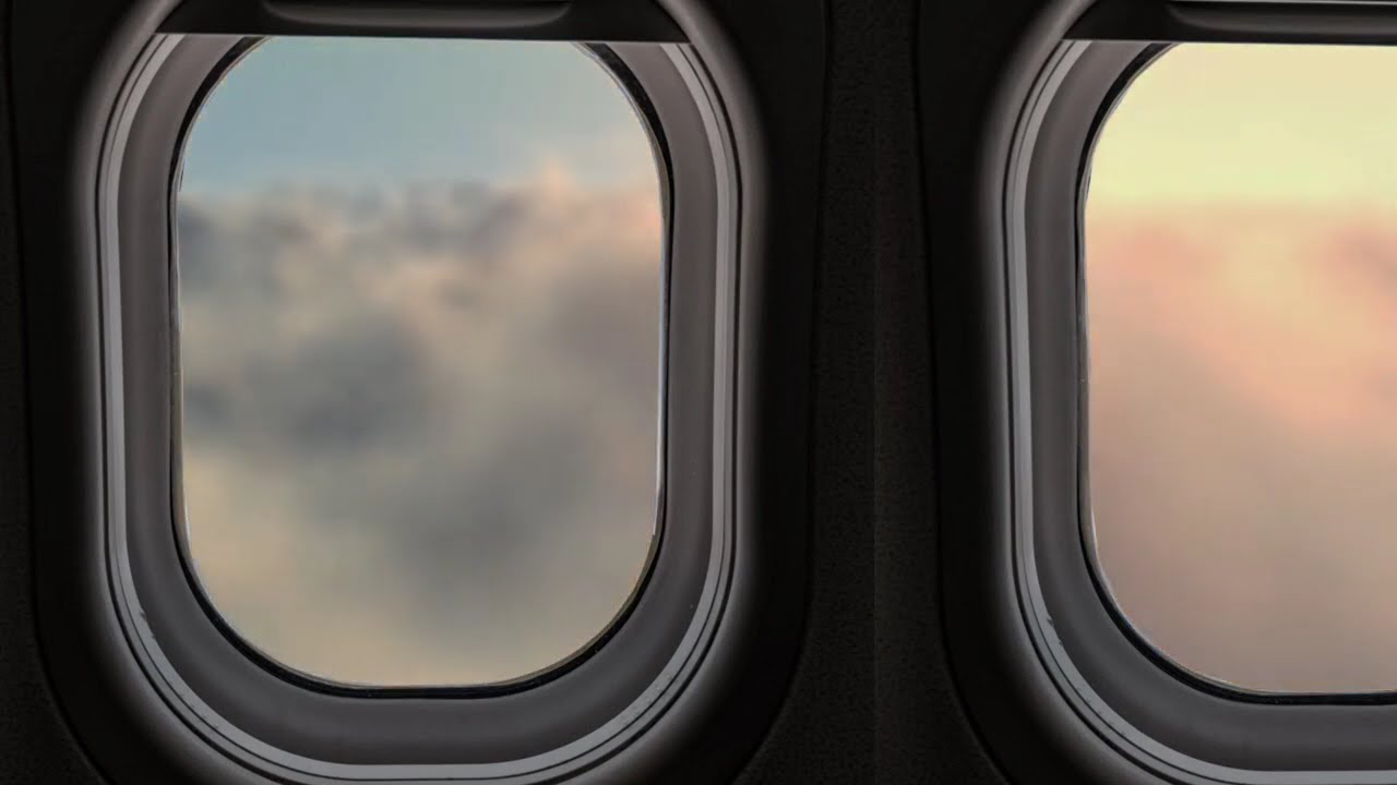 Airplane Cabin Noise for Deep Sleep | 1 Hour Relaxing Sounds