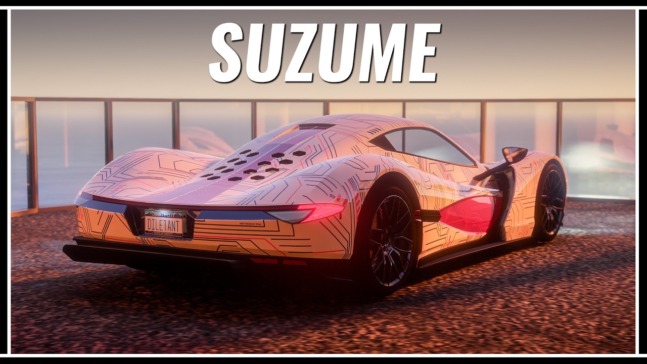 Бездушная электричка с СЮРПРИЗОМ в GTA Online &ndash; Обзор &Ouml;verfl&ouml;d Suzume