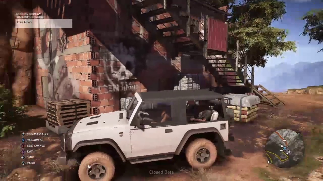 Ghost Recon - Wildlands -CLOSED BETA- Mission 1