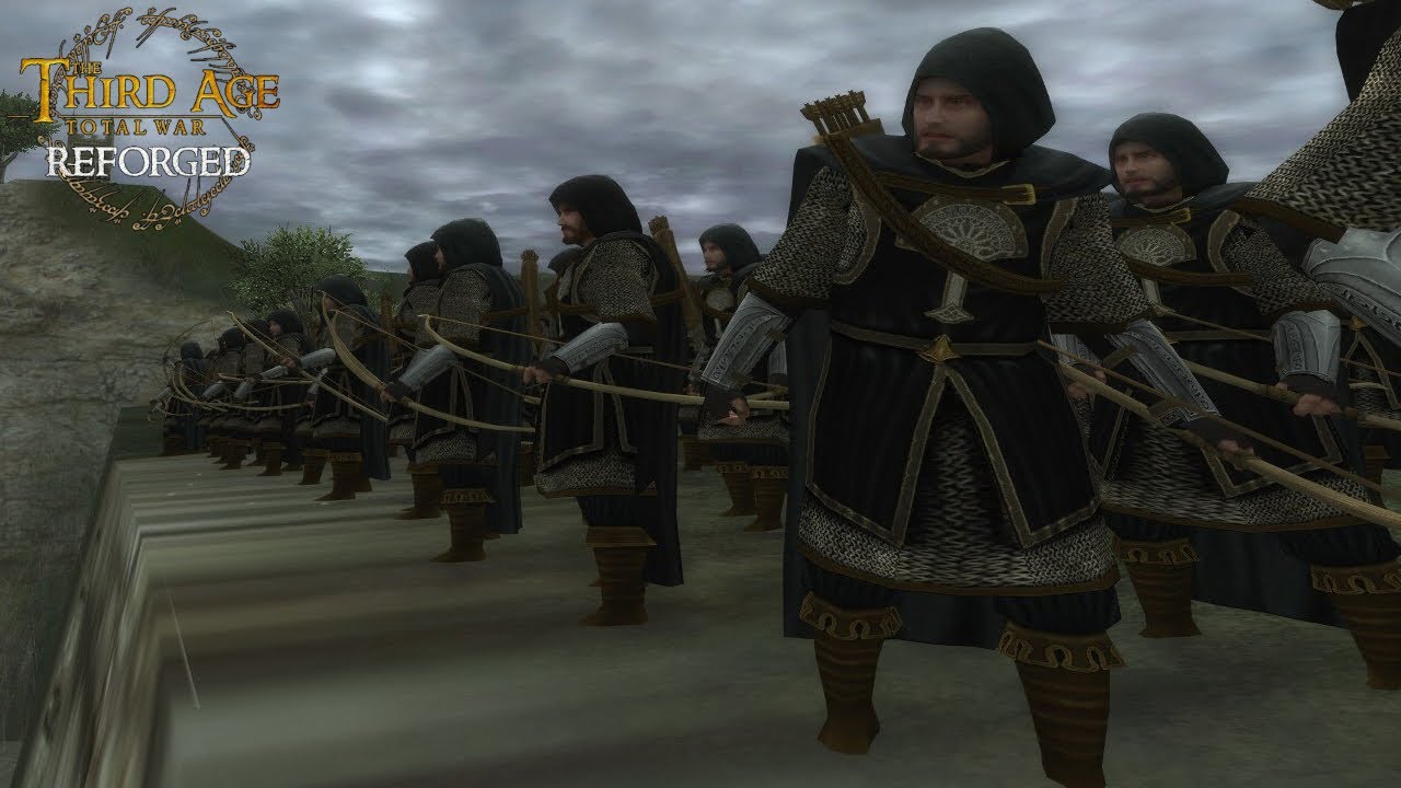THE WOLD, DUNEDAIN AND ELVES UNDER SIEGE (Siege Battle) - Third Age: Total War (Reforged)