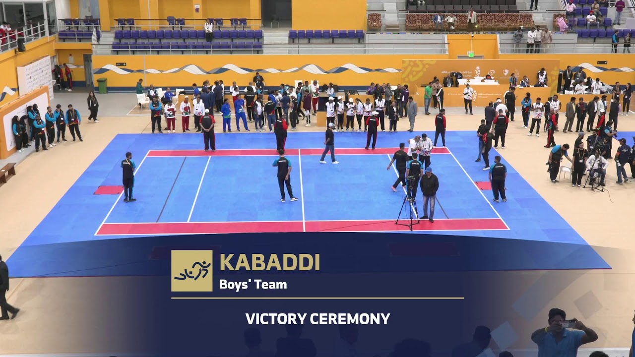 Asian Youth Games Bahrain - 2025 Live Stream - Kabaddi - India  vs Islamic Republic of Iran