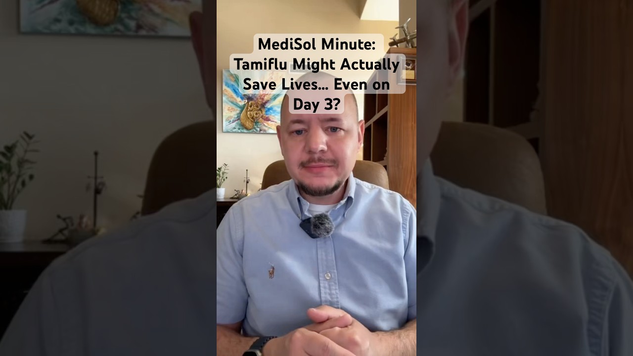 Tamiflu Might Actually Save Lives&hellip; Even on Day 3? #medisolpharmacy #tamiflu #oseltamivir #glendaleaz