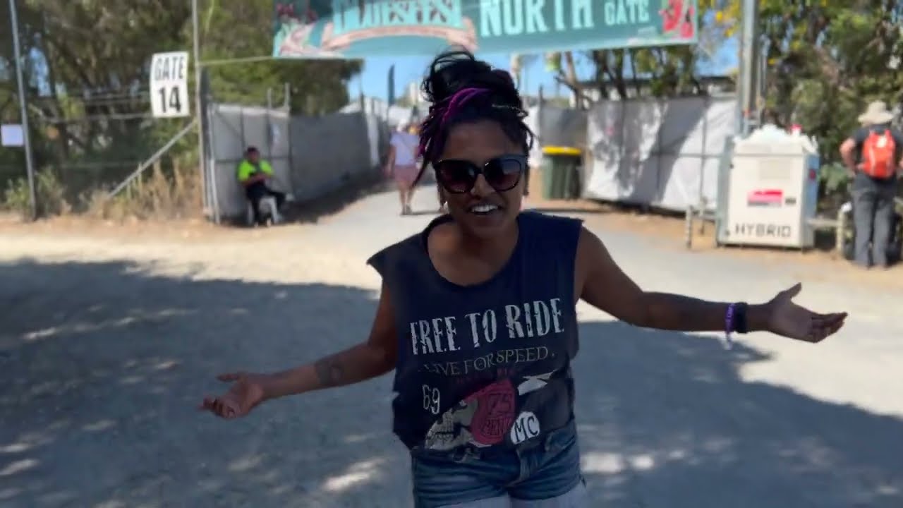 Byron Bay Bluesfest 2023 (Behind The Scenes) - ROSHANI