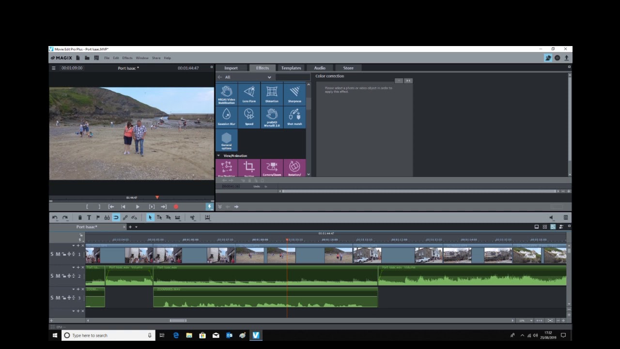 Magix Movie Edit Pro Tutorial 3 Colour Change
