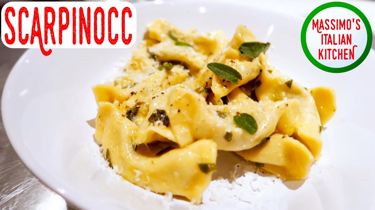 SCARPINOCC - ITA & ENG - Pasta regionale con ingredienti semplicissimi - Facile e squisita.