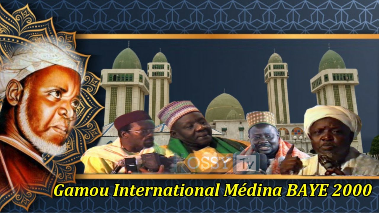 Retransmission En Direct Gamou International Médina Baye 2000