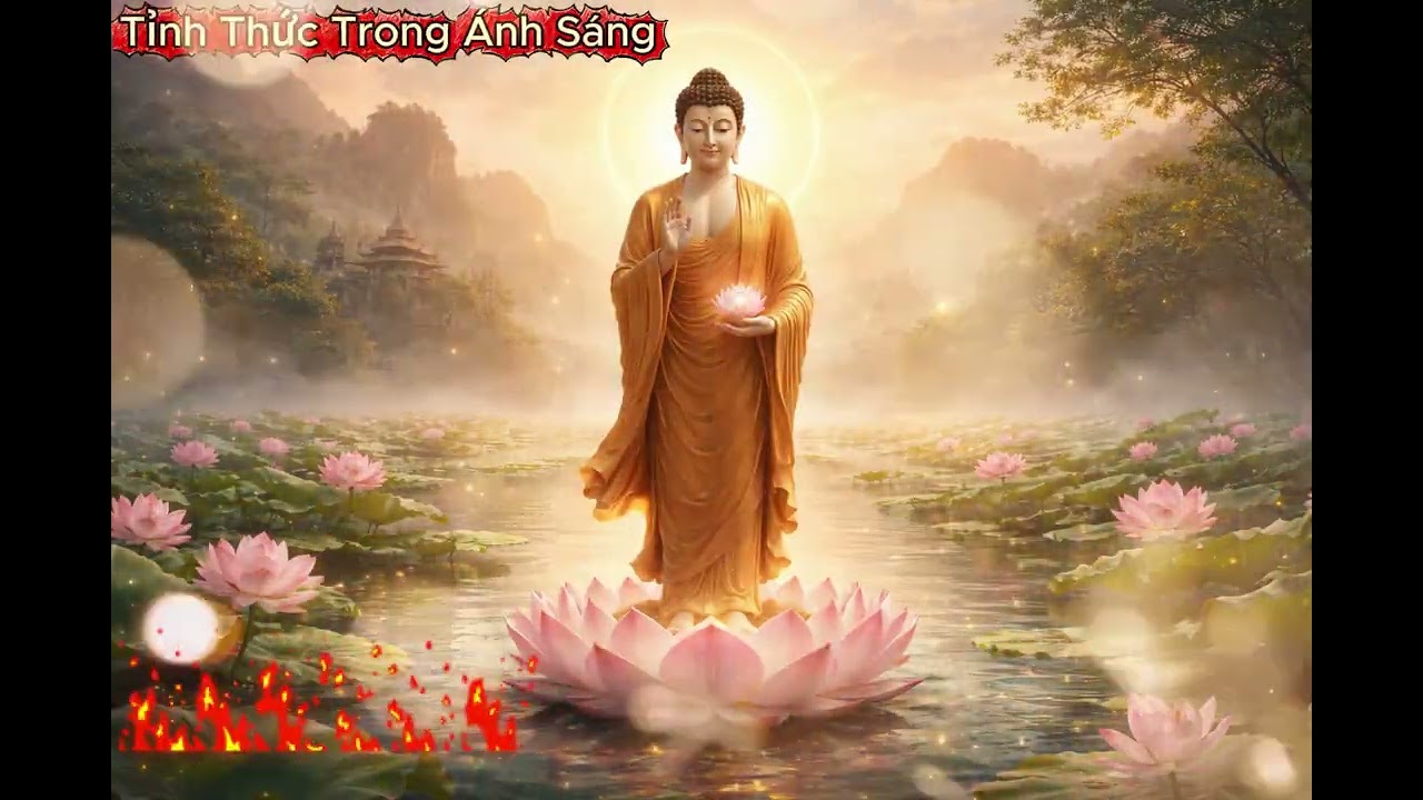NHẠC PHẬT PHÁP:HƯƠNG SEN TỈNH THỨC