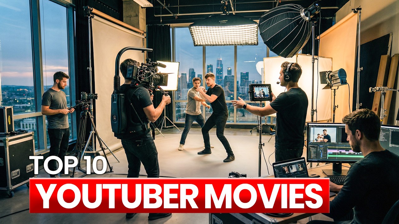 Top 10 Movies Made By YouTubers