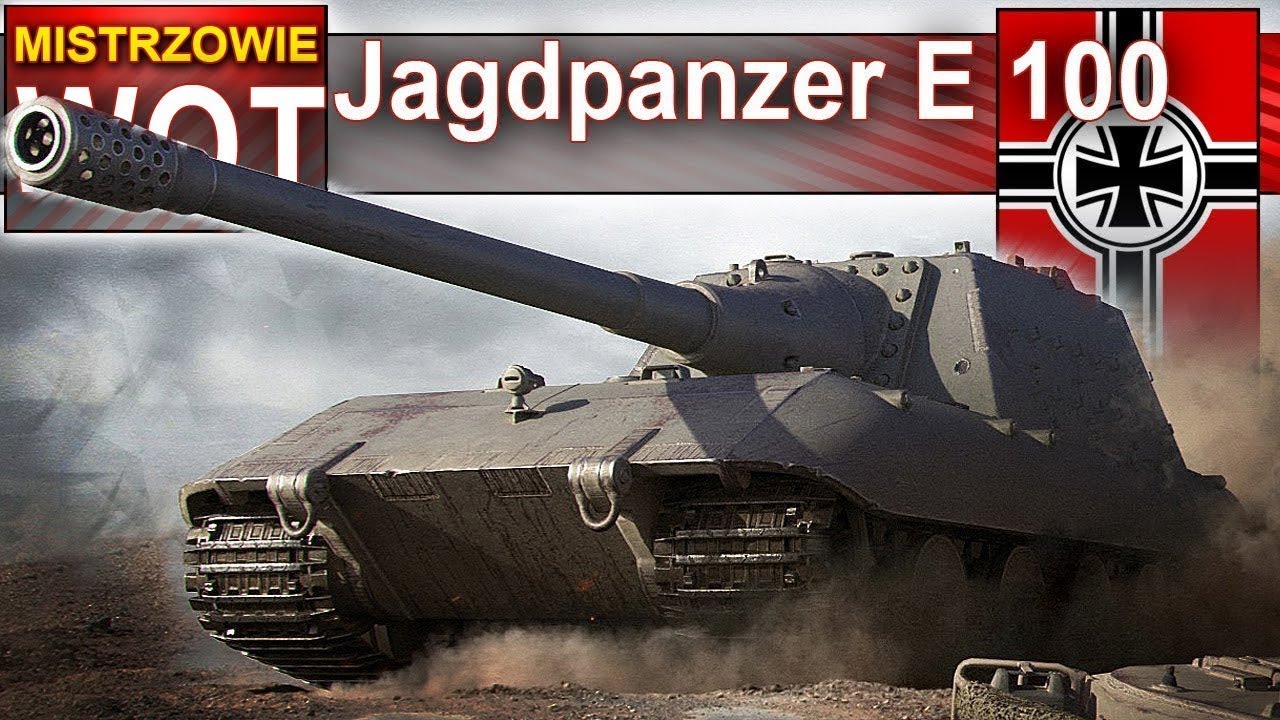 Jagdpanzer E100 + Malinówka = ?  - World of Tanks