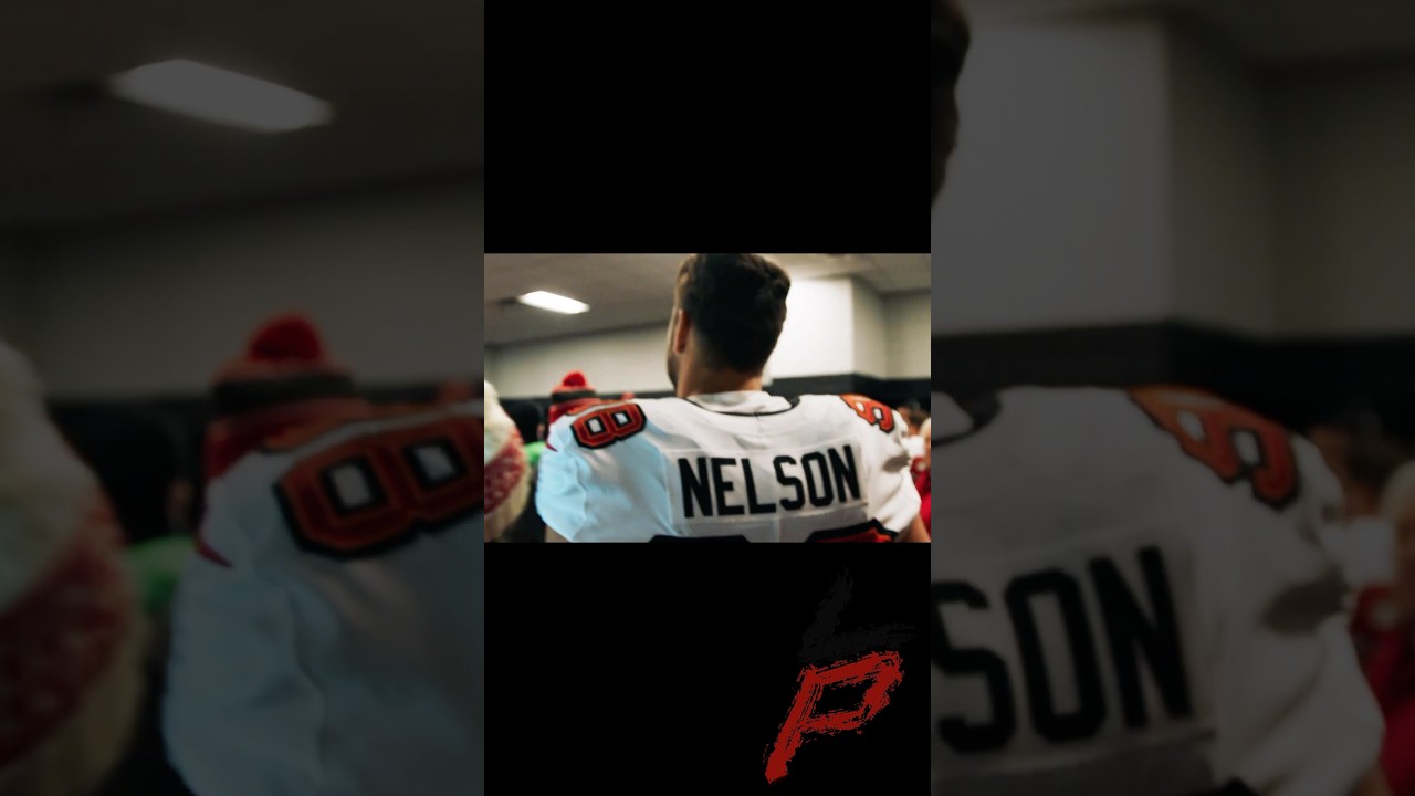 Anthony Nelson SAVED THE SEASON | Highlight Mix vs Panthers #tampabaybucaneers