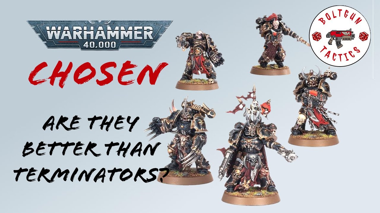 Chosen: are they better than terminators?