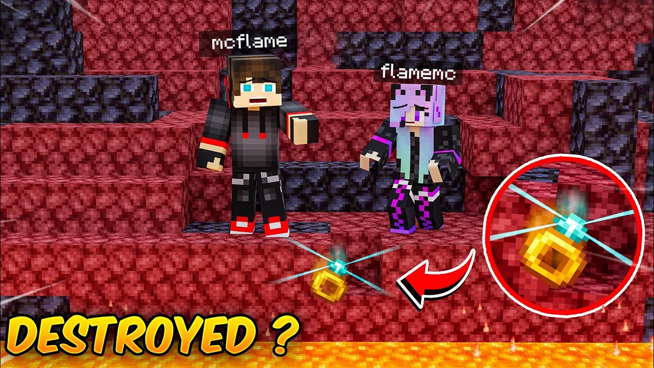 How I Destroy this Strongest RING in Minecraft...