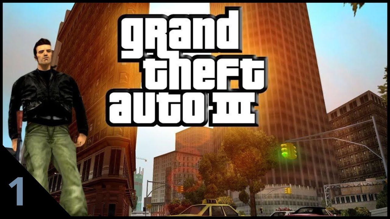 GTA 3 DEFINITIVE EDITION #1