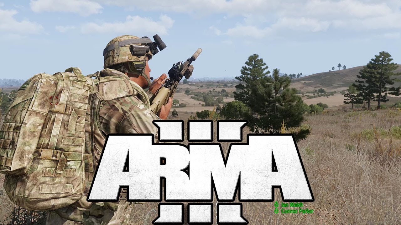 ArmA 3 Fierce FireFight with Ghost Recon Camera MOD