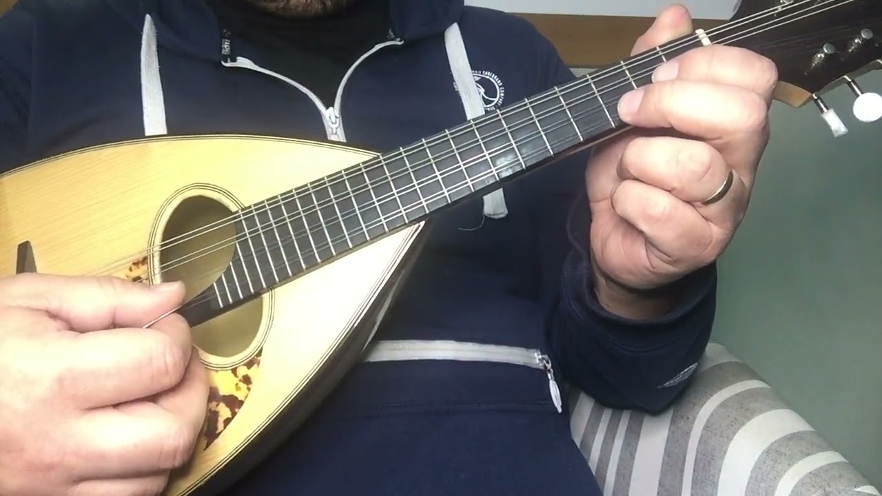 Te debo Tanto, Primera Mandolina, Coros Unidos
