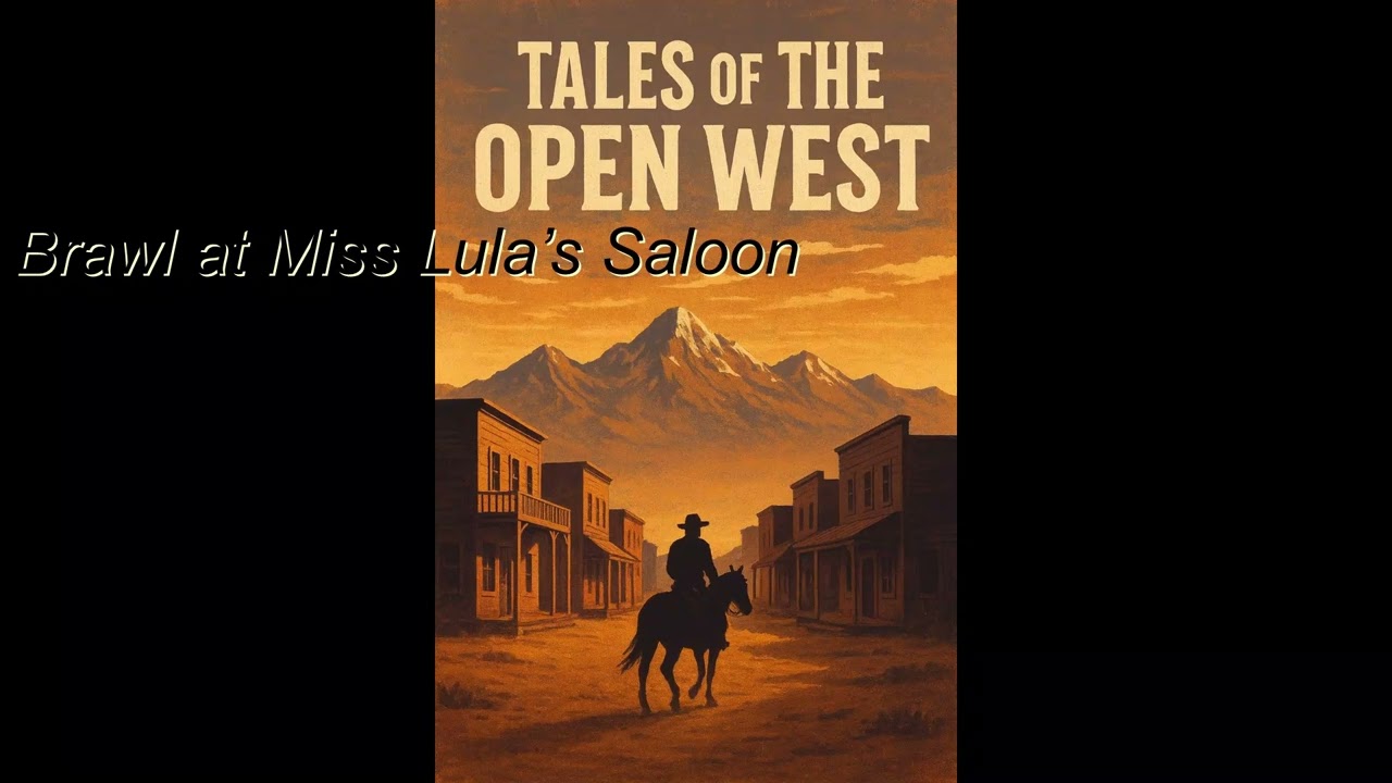 Brawl at Miss Lula&rsquo;s Saloon Tales of the  Open West