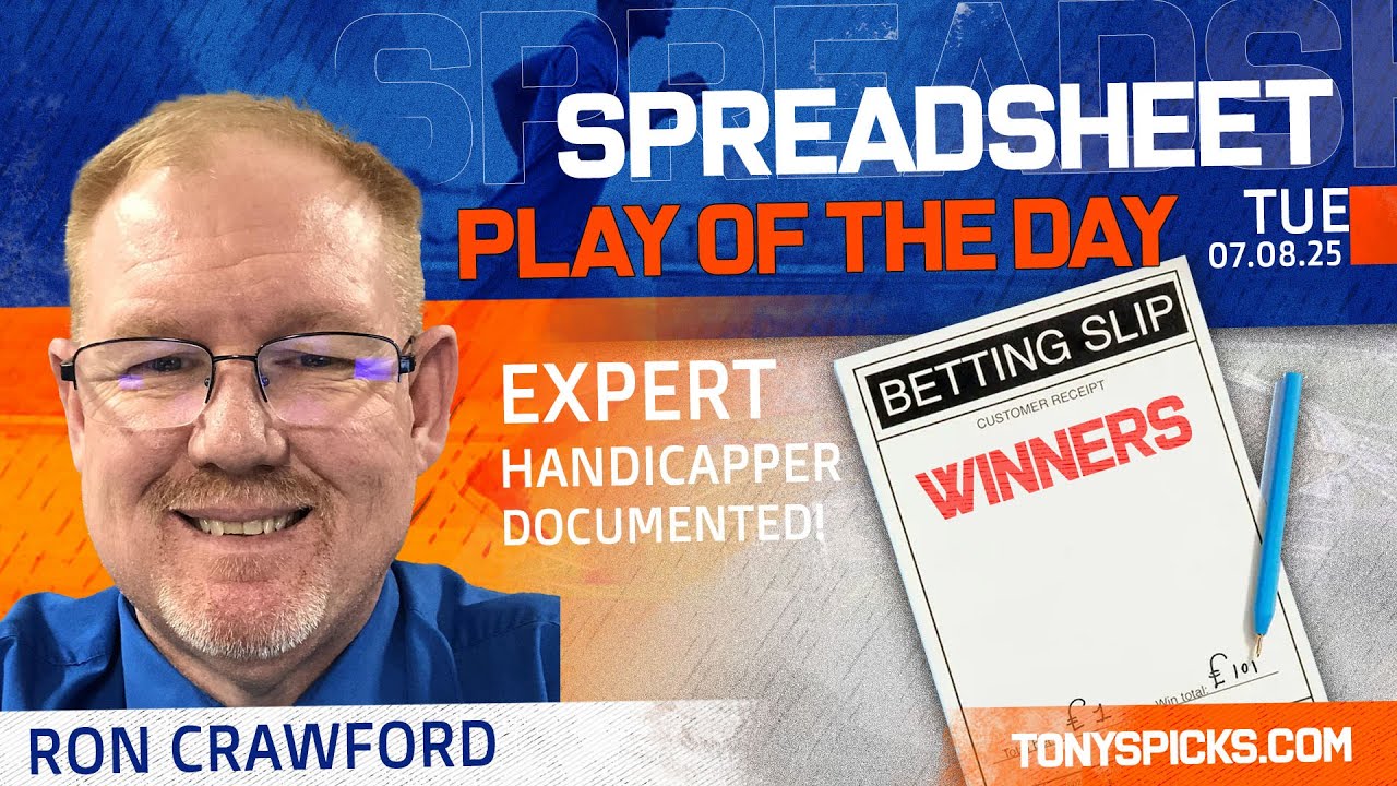 Spreadsheet Play of the day | Pirates vs. Royals MLB Prediction, 7/8/25