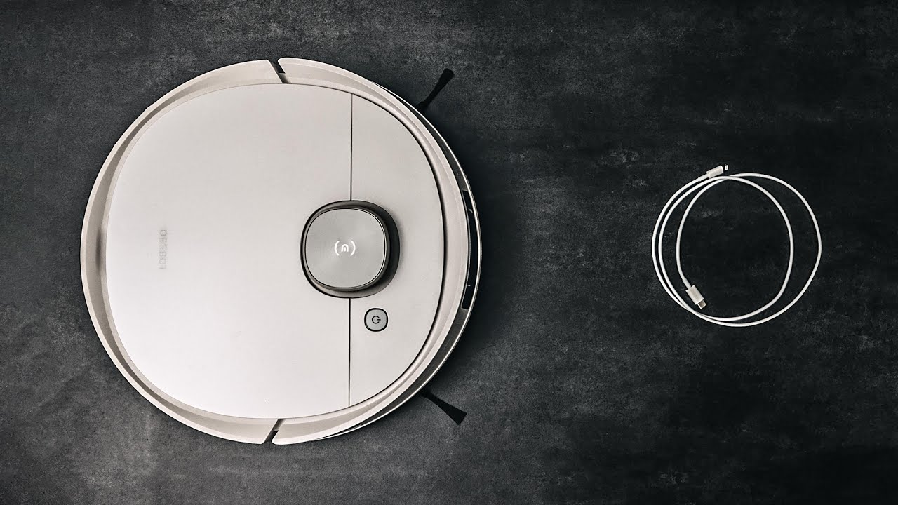 Робот-пылесос, распознающий кабели? | Обзор Ecovacs Deebot T9 Plus