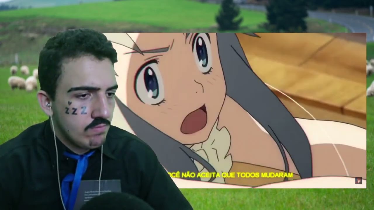 PASTOR REACT Rap do Jintan 『 AnoHana 』   NÓS TE ACHAMOS   AniRap @Prod Hunter