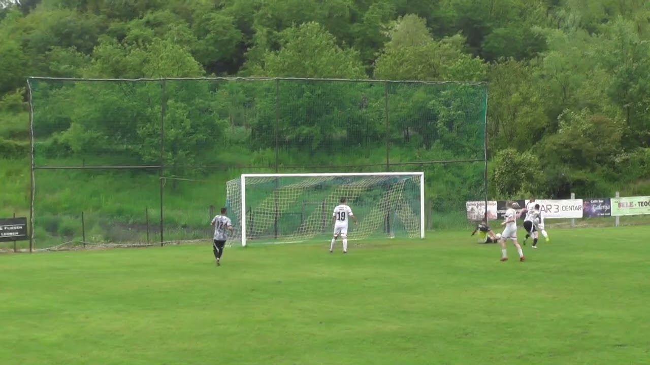 XXVII kolo II KNL - Jug: Teočak - Omladinac Đurđevik 7-1 (21.5.2025)