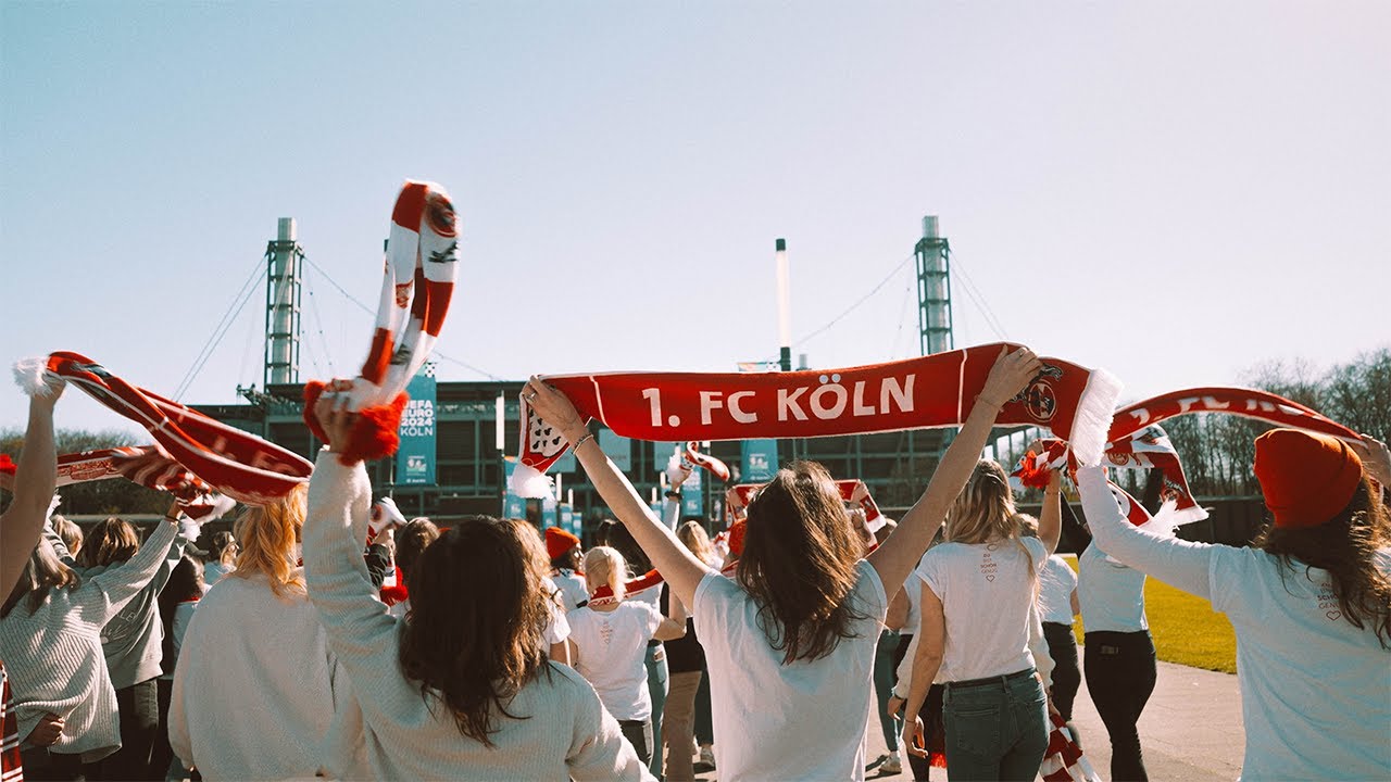 Veedelperlen x 1. FC Köln Frauen x Nici - Zesamme sin mer stark