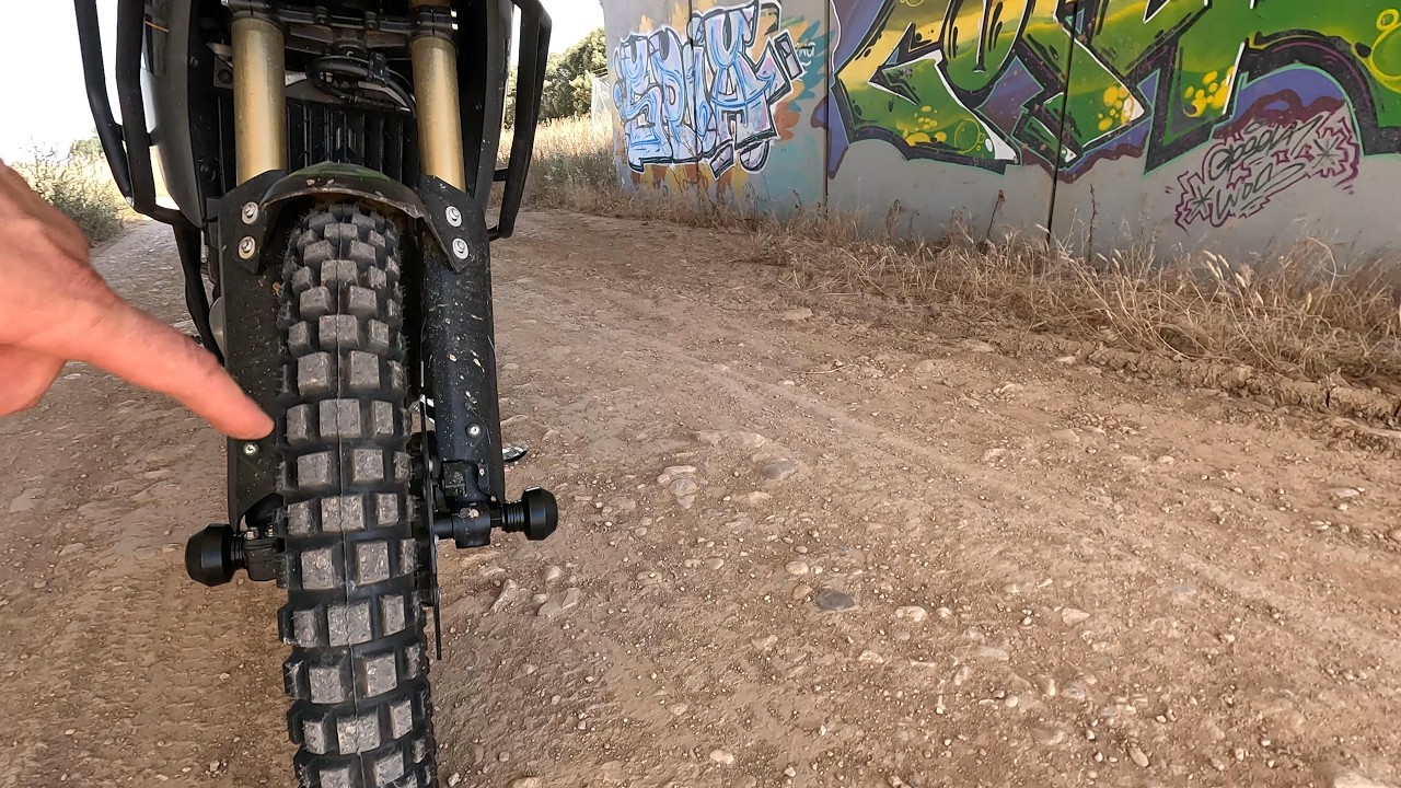 Moto Vlog #32 YAMAHA Tenere  - Estrenamos Neumaticos Continental TKC 80