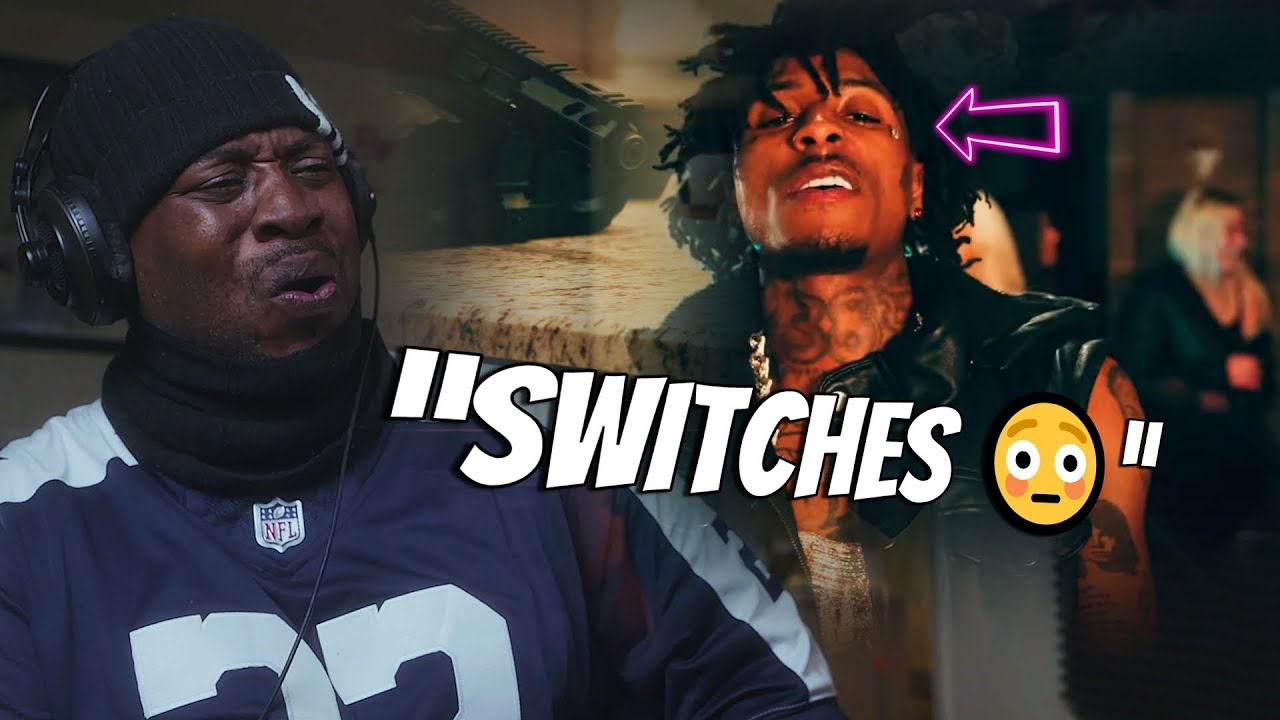 UNK Reacts to YoungBoy Never Broke Again – Switches (Official Video) 😳🔥  MalReactTV Reaction