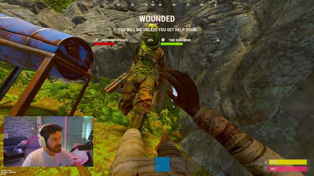 COMIENZO de WIPE SOLO YOLO - RUST ESPA&Ntilde;OL