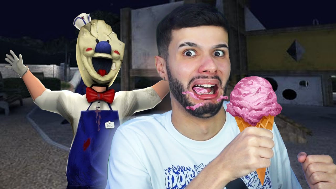 NUNCA Compre Sorvete com esse Cara ASSUSTADOR! Ice Scream