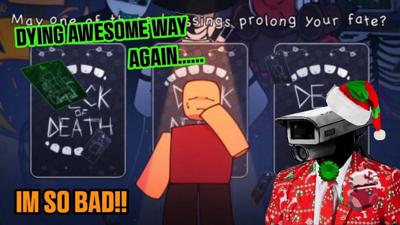 Dying in Awesome Ways in Die of Death Again!! (DOD Gameplay #2) 