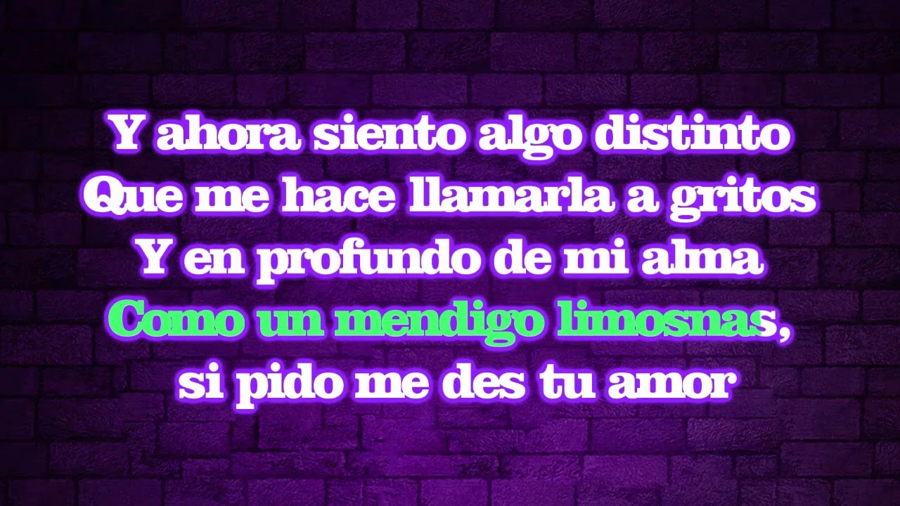 Llegaste a mi Karaoke