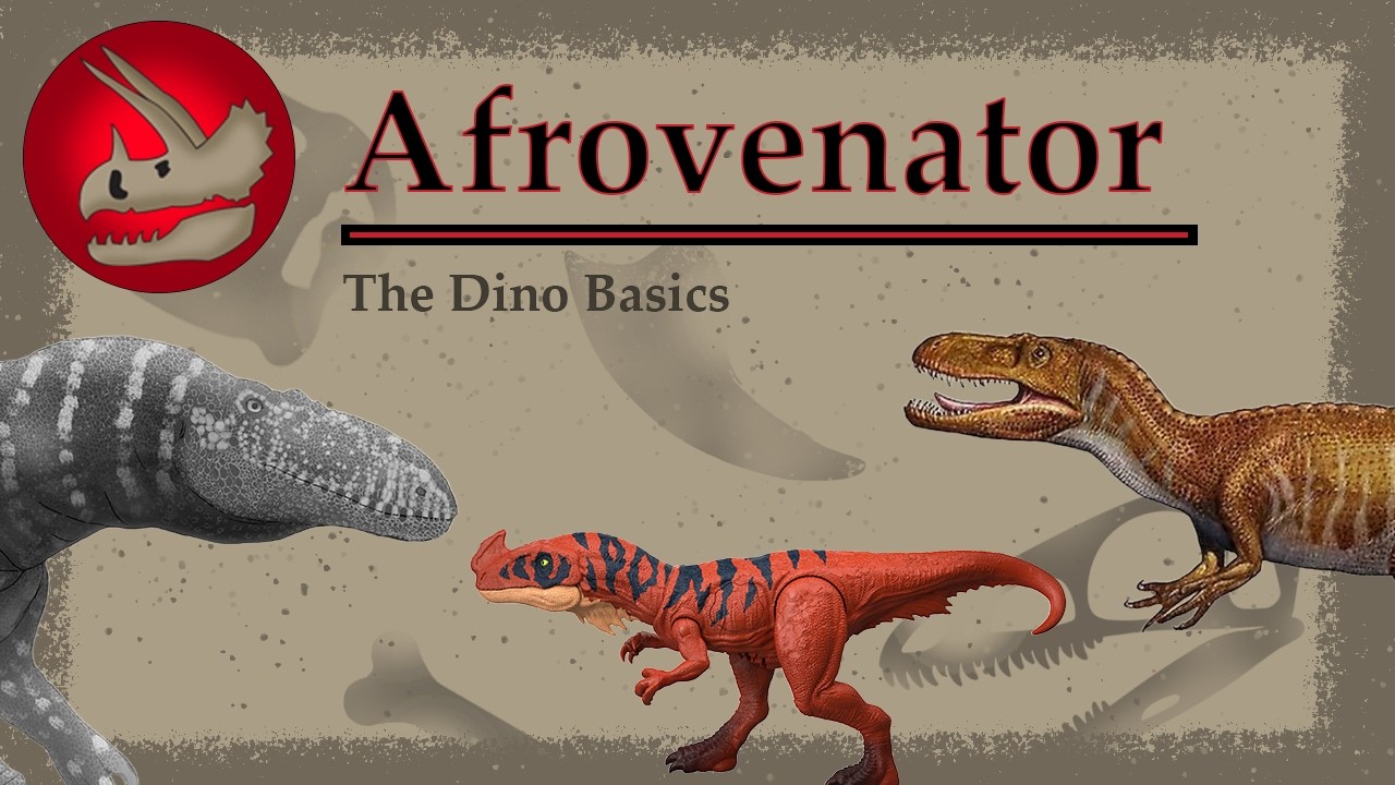 Afrovenator | Юрский хищник Африки (?) | Основы динозавроведения