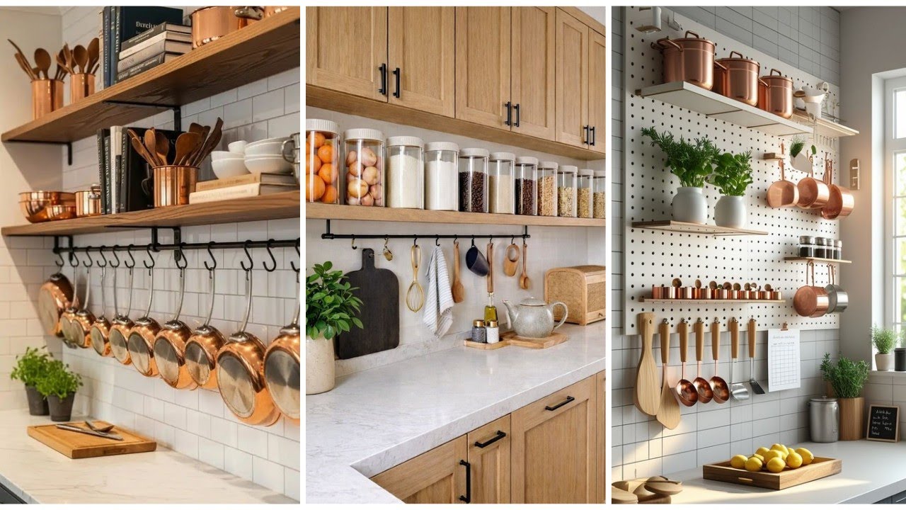 100+ Beautiful Small Kitchen Organization Ideas That Will Transform Your Space Instantly! 😍🔥
