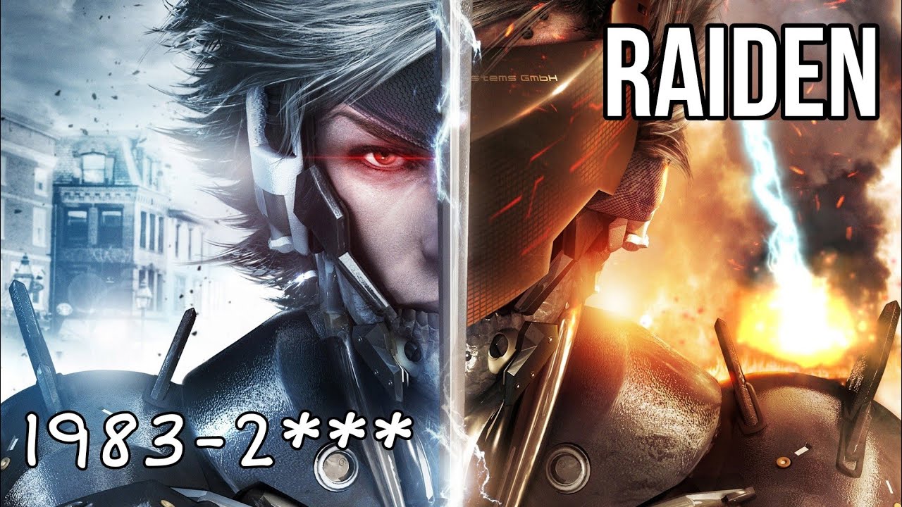 METAL GEAR : L'histoire de RAIDEN, de l'Enfant Soldat au Ninja Cyborg.
