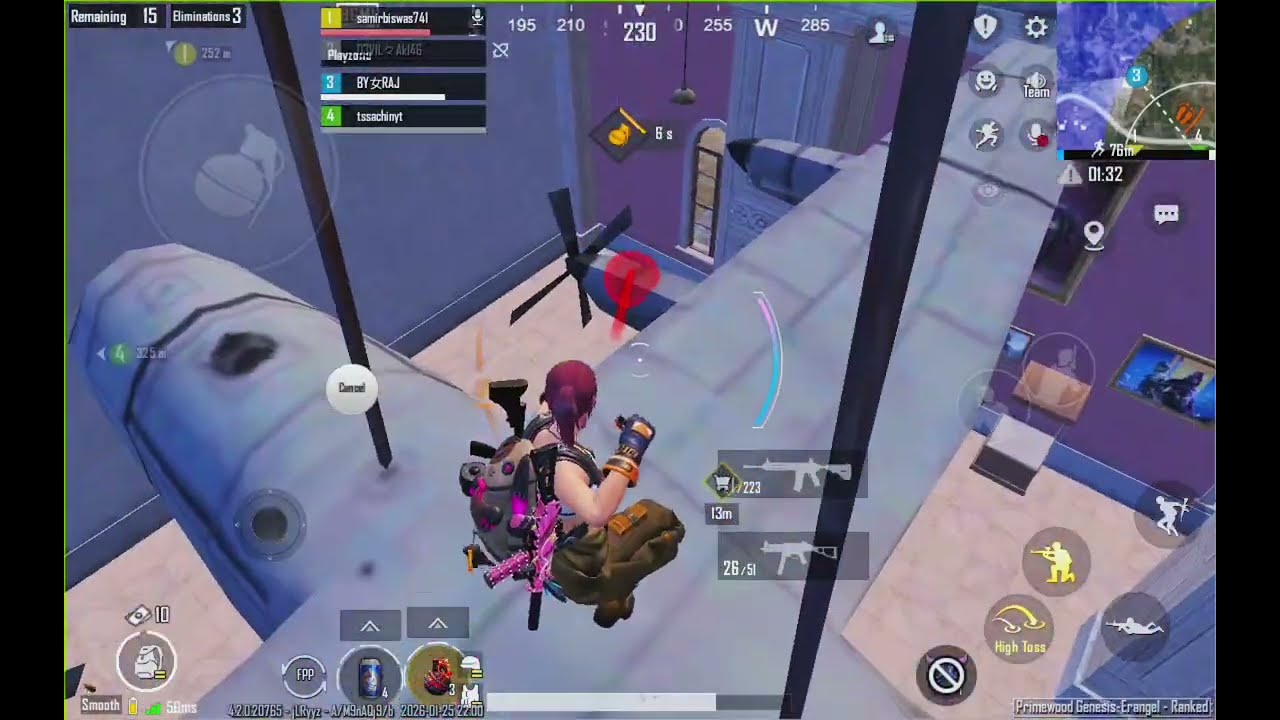BGMI MONTAGE GAMEPLAY HARD GAMEPLAY @byrajgaming