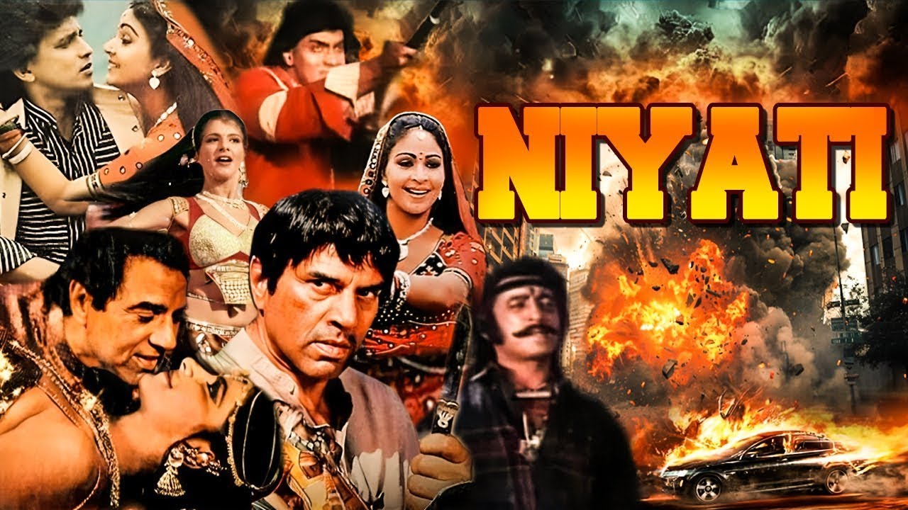 NIYATI Full Movie (HD) - Dharmendra - Mithun Chakraborty - Bollywood Superhit Blockbuster Movie