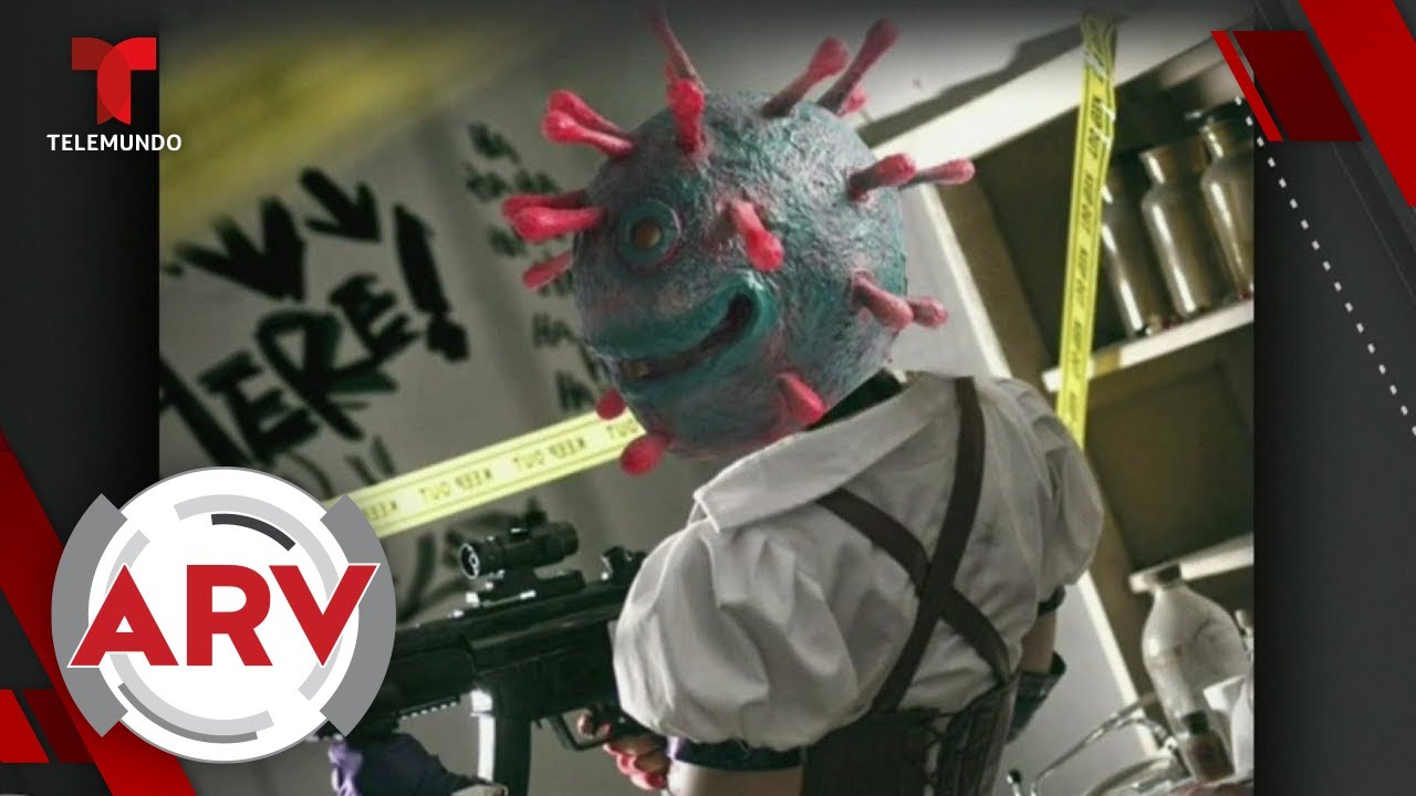 Denuncian máscaras del COVID-19 como disfraz para Halloween | Al Rojo Vivo | Telemundo
