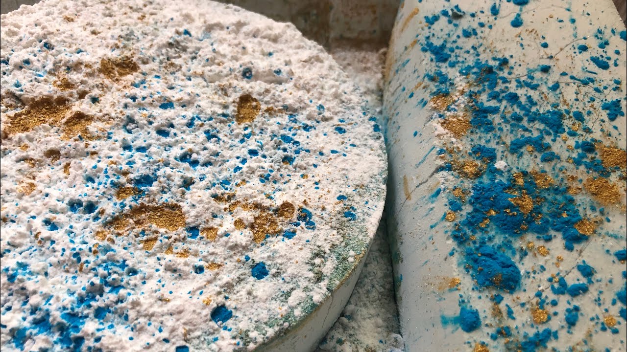 ASMR Crunchy Reformed Gymchalk