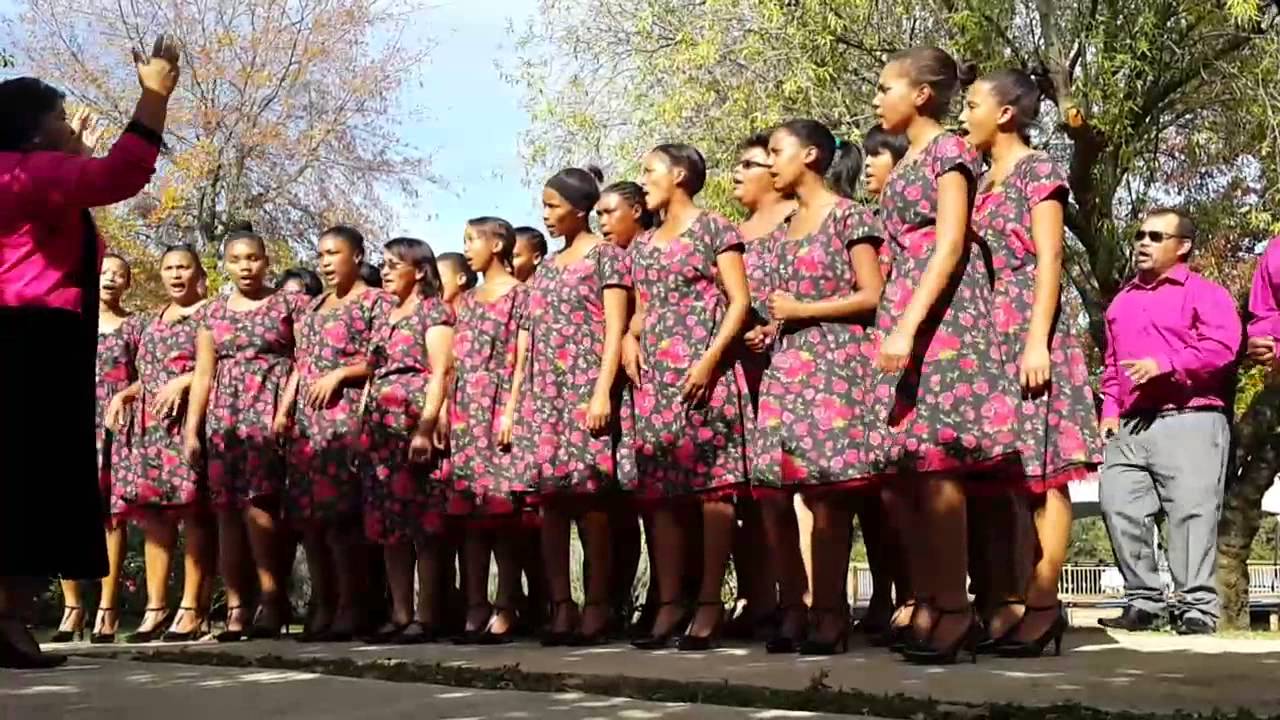 The Bosman Adama Farm Choir of Bosman Family Vineyards