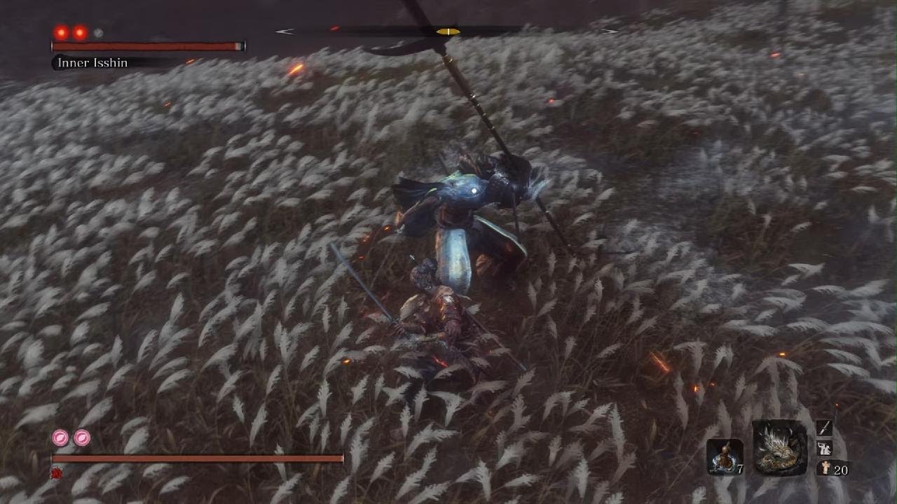 Defeating Inner Isshin | Sekiro: Shadows Die Twice