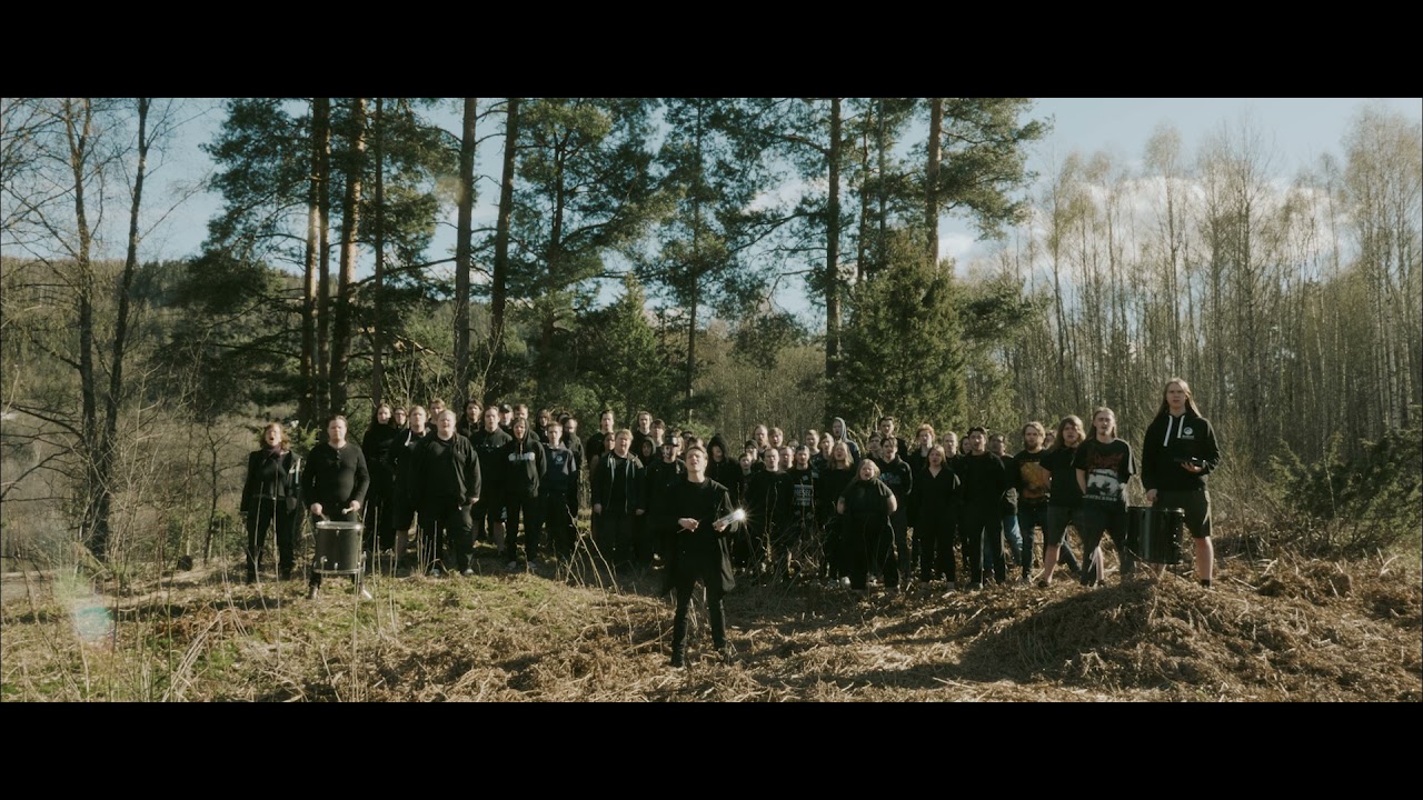 Helvegen - Wardruna (Buskerud Folkehøgskole cover)