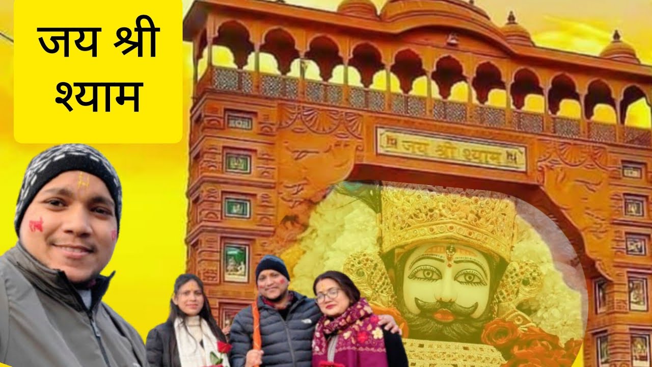 Shri Khatu Shyam Vlog | खाटू श्याम मन्दिर ब्लॉग @foxypediaaa #khatushyam #mandeeprawatvlogs