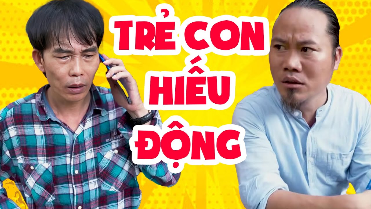 Cười Đau Bụng Với 2 Thánh Hài Vượng Râu, Hiệp Vịt - Trẻ Con Hiếu Động | Phim Hài Mới Nhất 2025